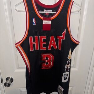 Mitchell & Ness Legacy Dwayne Wade jersey